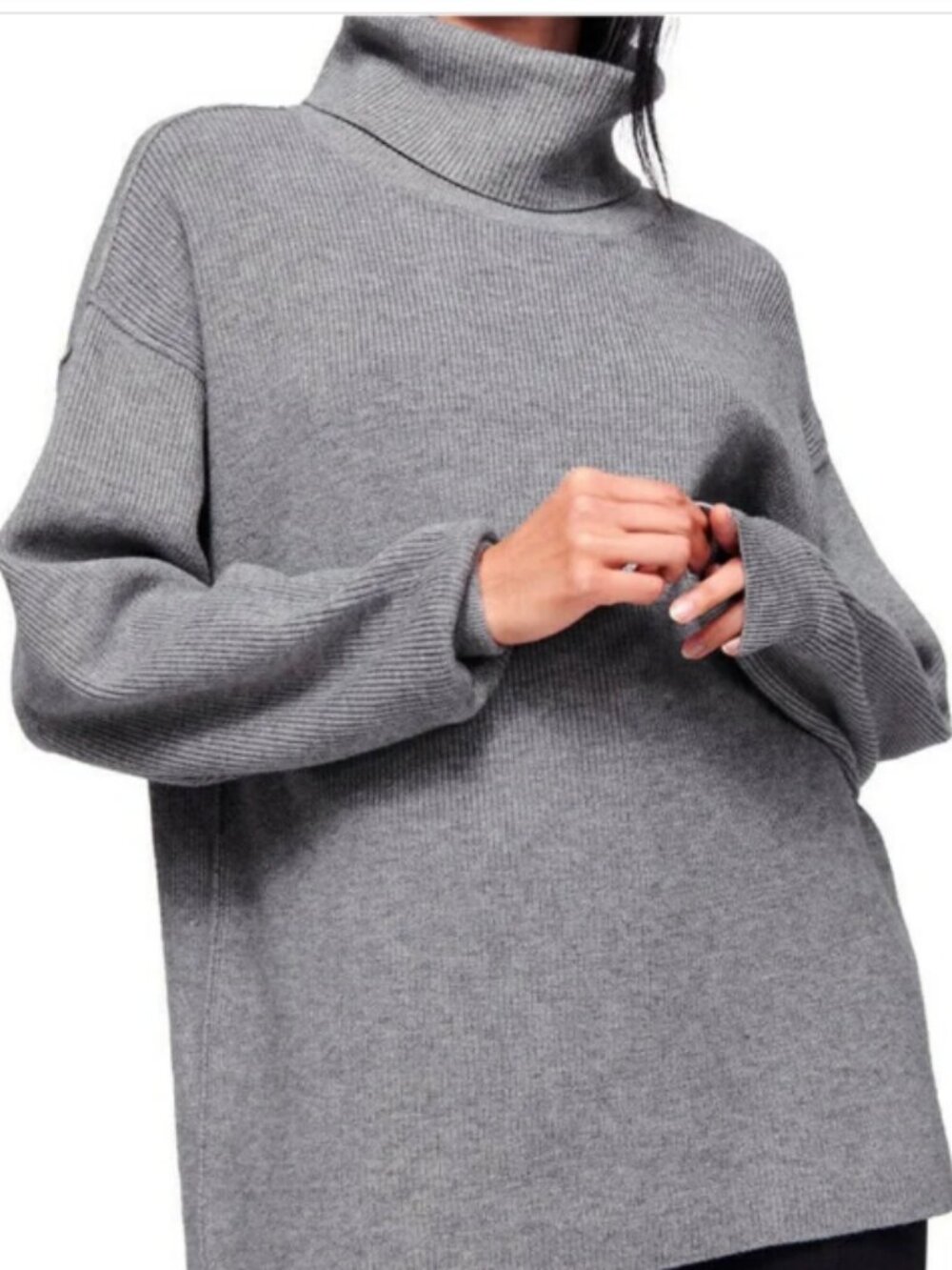 Free People Womens Softly Structured Sweater - Size Small